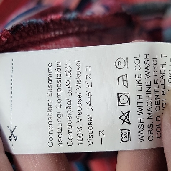 SHEIN Size M (6) Chevron Print Racerback Cami Dress, Excellent Used Condition - Picture 10 of 13